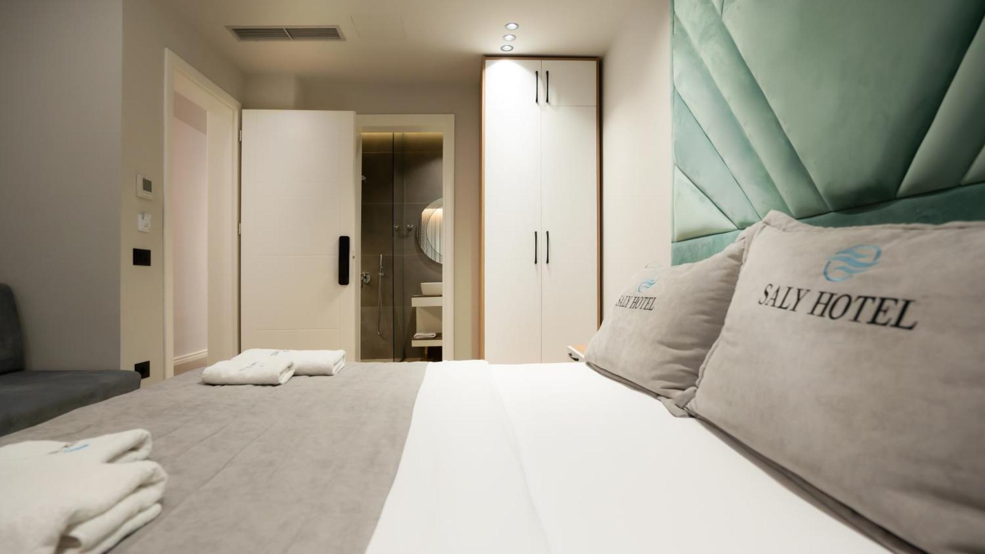 Hotel Saly Durrës Zewnętrze zdjęcie