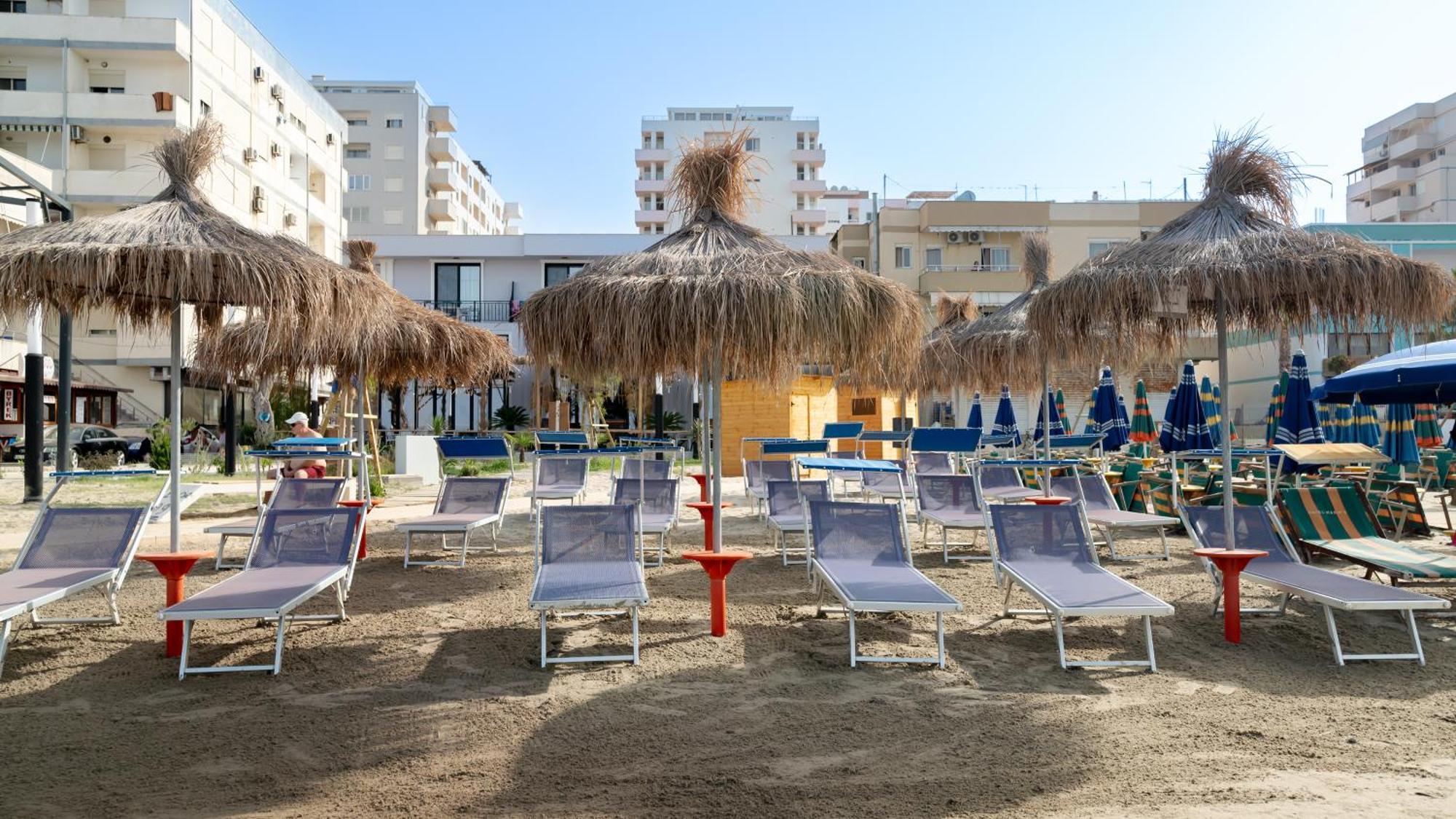 Hotel Saly Durrës Zewnętrze zdjęcie