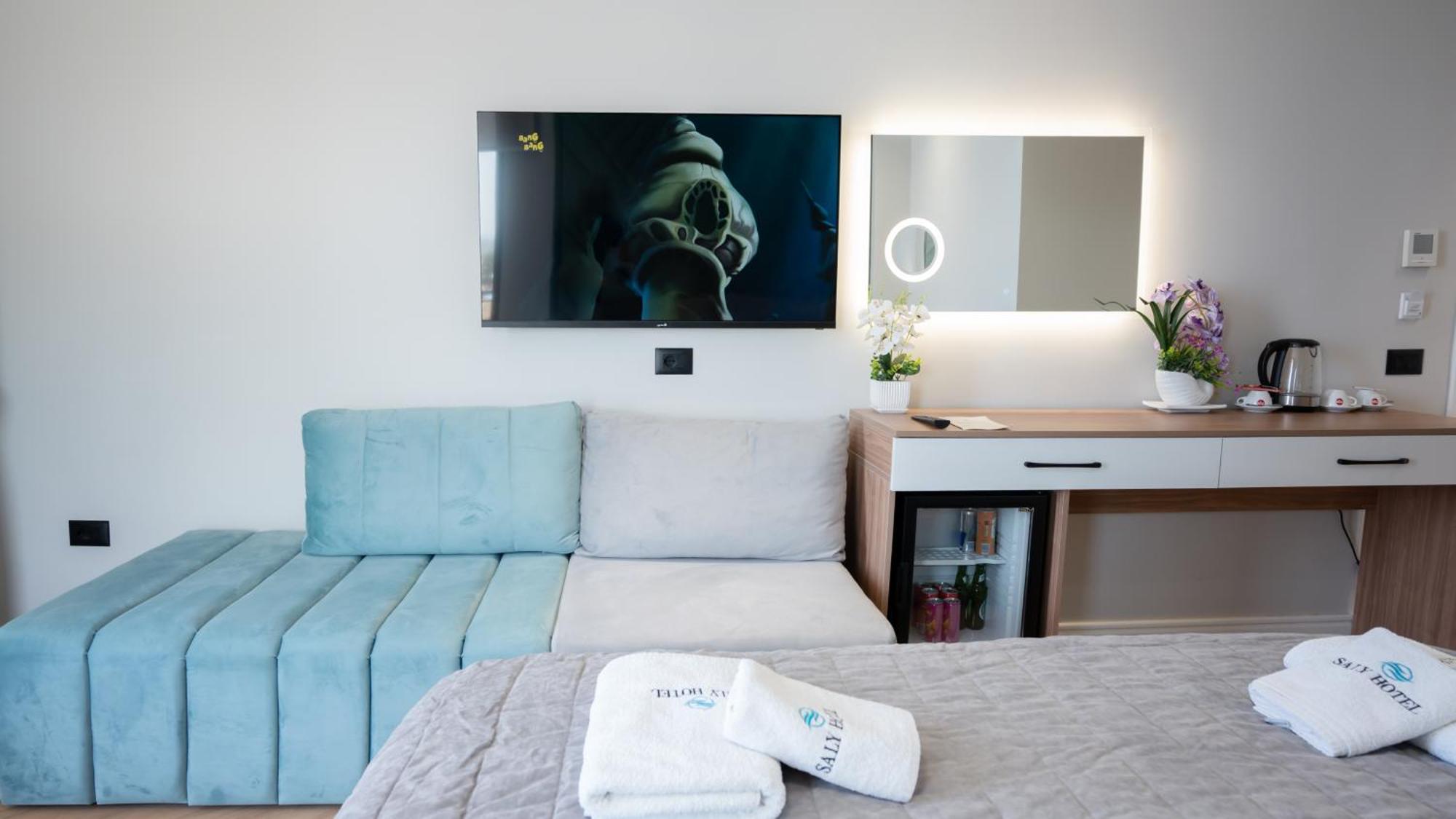 Hotel Saly Durrës Zewnętrze zdjęcie