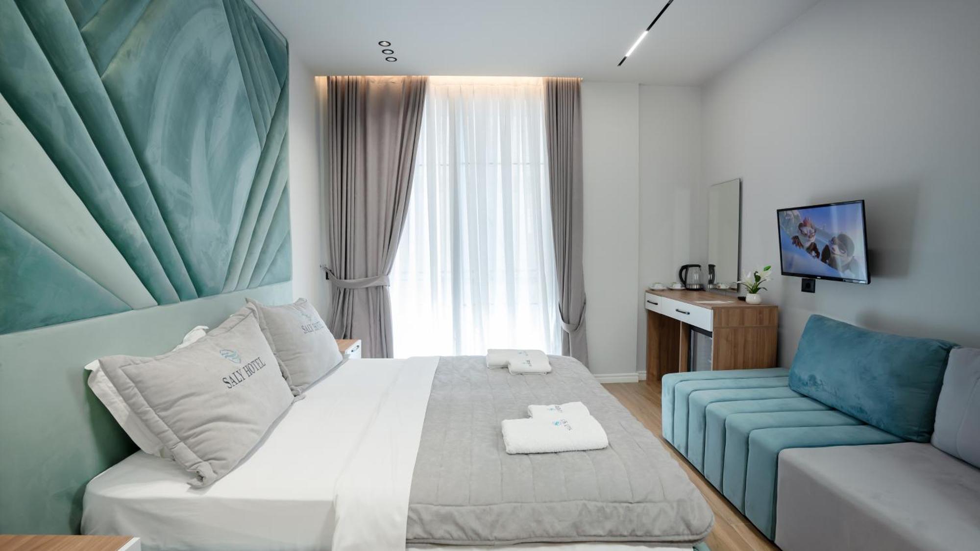 Hotel Saly Durrës Zewnętrze zdjęcie