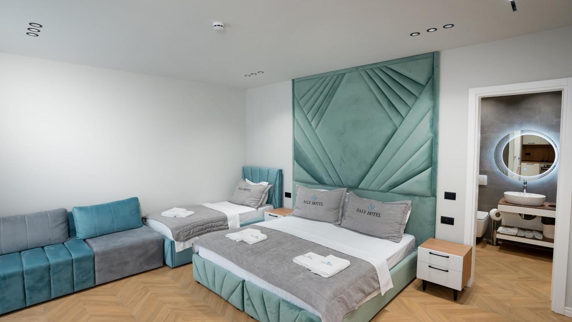 Hotel Saly Durrës Zewnętrze zdjęcie