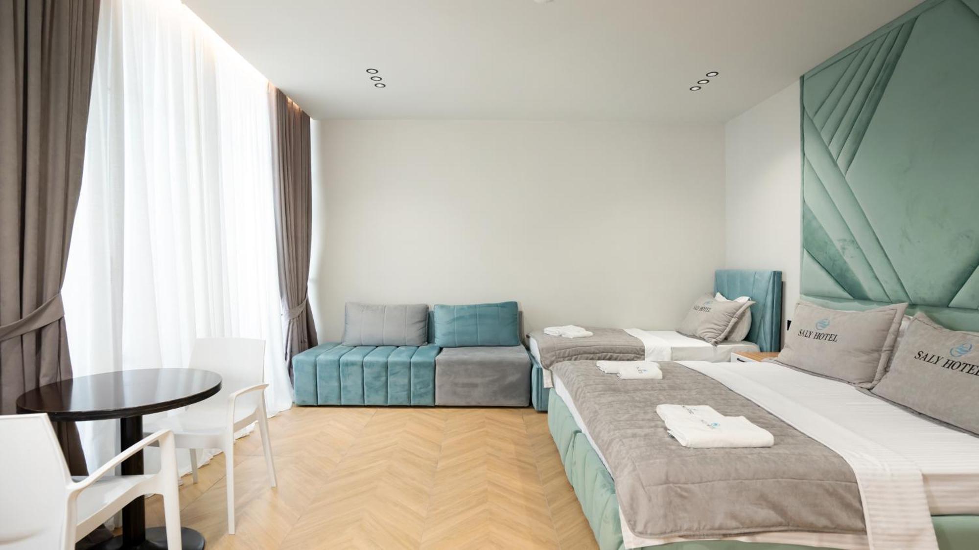 Hotel Saly Durrës Zewnętrze zdjęcie