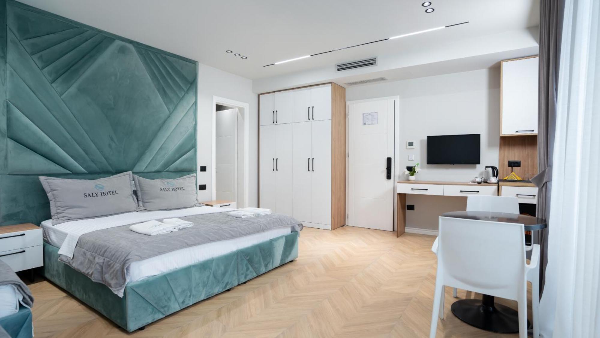 Hotel Saly Durrës Zewnętrze zdjęcie