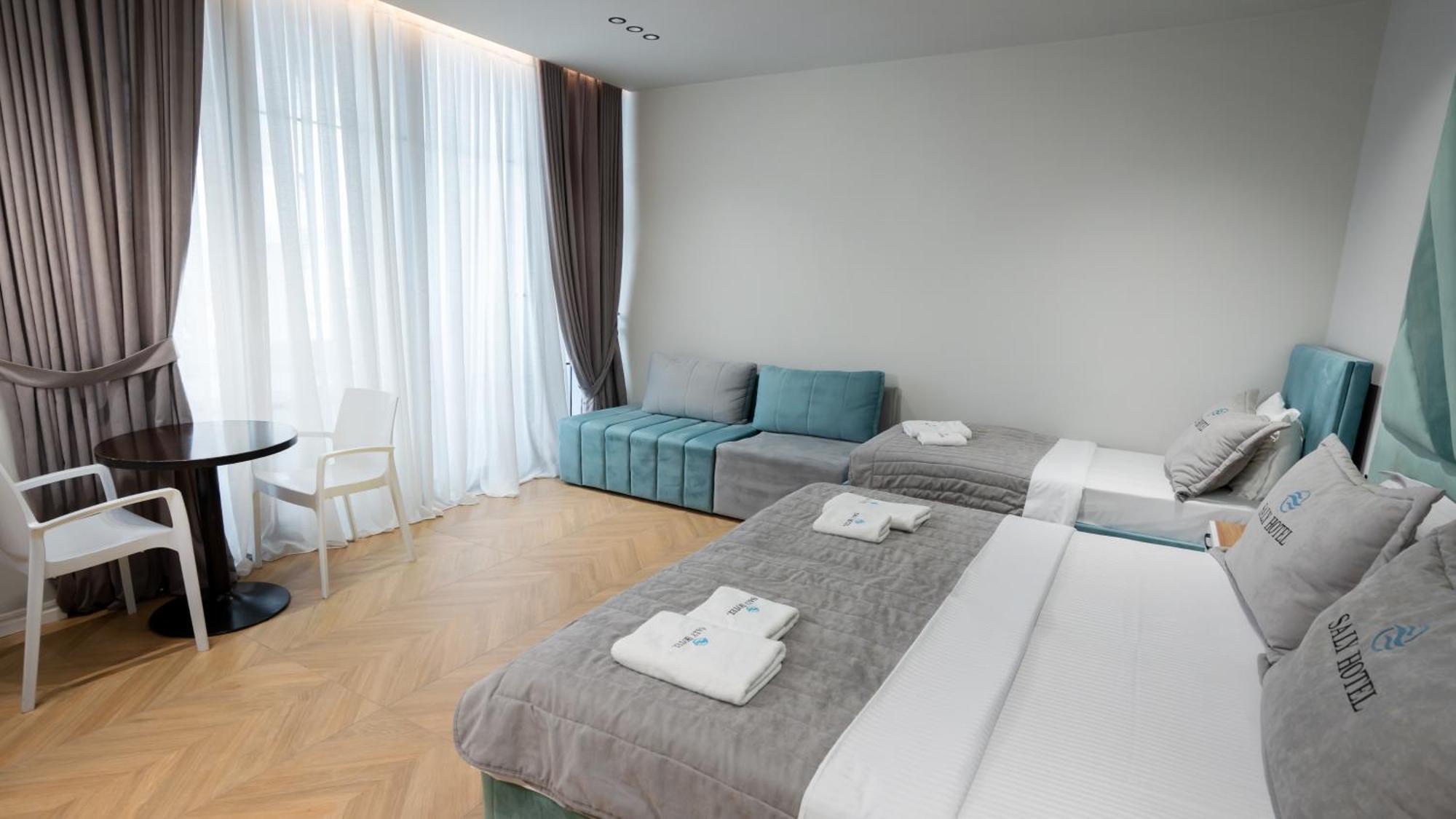 Hotel Saly Durrës Zewnętrze zdjęcie